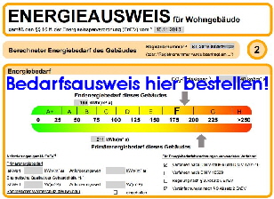 Bedarfsausweis