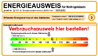 Verbrauchsausweis